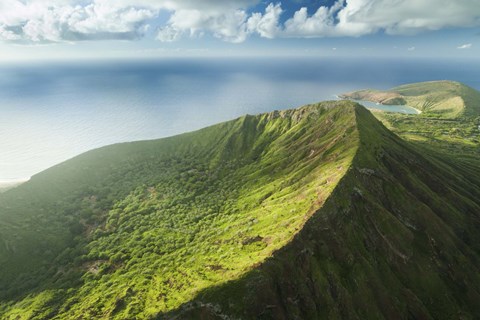 Framed Koko Crater Sunrise Print