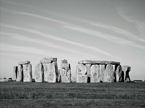 Framed Stonehenge Print