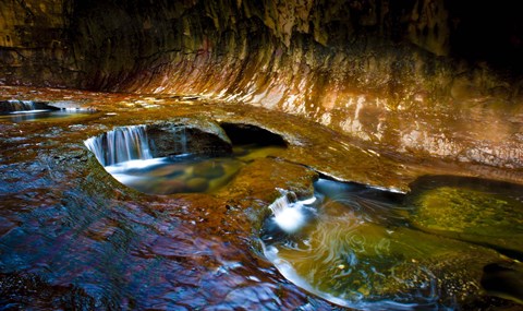 Framed Ways Of Zion Print