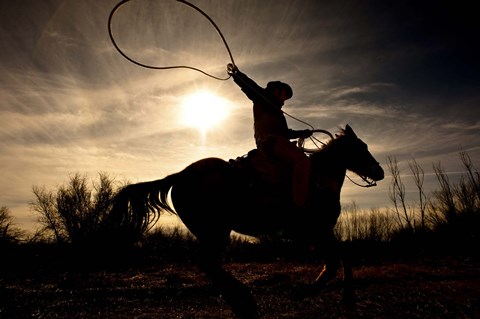 Framed Let Her Fly Print