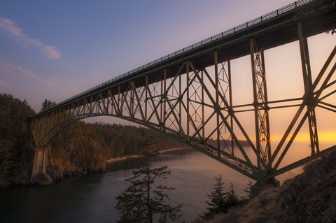 Framed Over It All Print