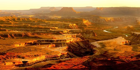 Framed Green River Print