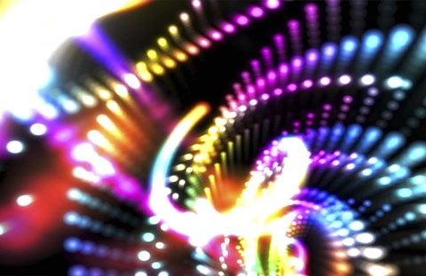 Framed Neon III Print