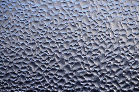 Framed Sand Patterns Print