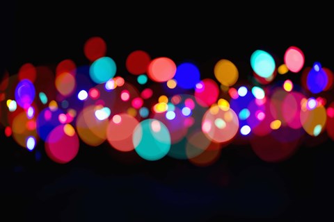 Framed Headlights III Print