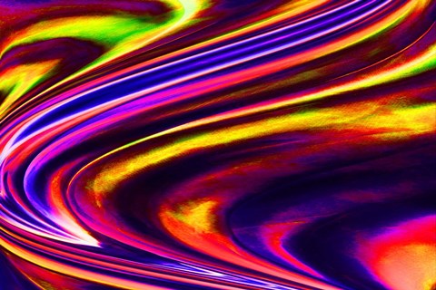 Framed Abstract 8 Print