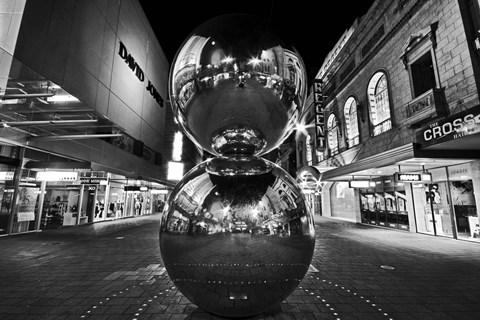 Framed Rundle Mall Print