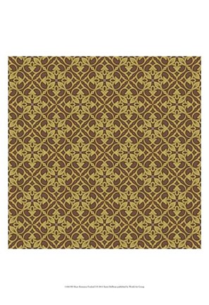 Framed Sheer Romance Foulard I Print