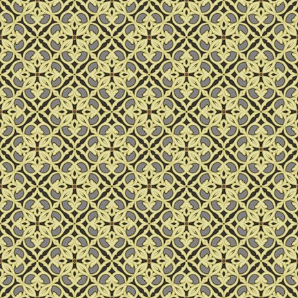 Framed Sheer Romance Foulard II Print