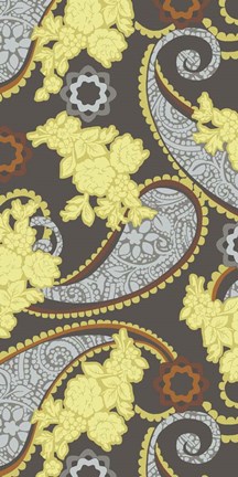 Framed Sheer Romance Lace II Print