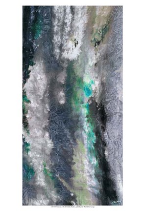 Framed Gravity I Print