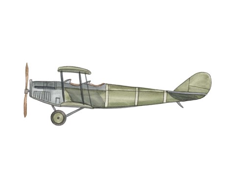 Framed Clear Skies IV Print