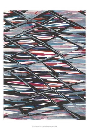 Framed Chain Link I Print