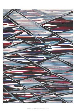 Framed Chain Link II Print