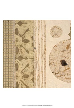 Framed Calm II Print