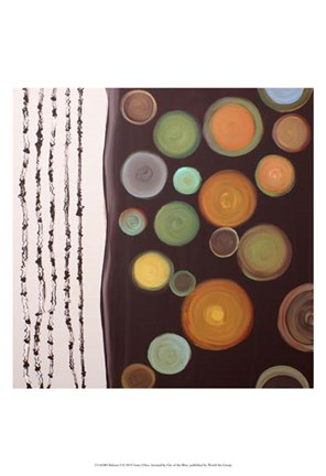 Framed Balance I Print