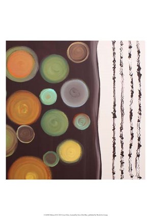 Framed Balance II Print