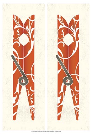 Framed Pinned I 2-Up Print