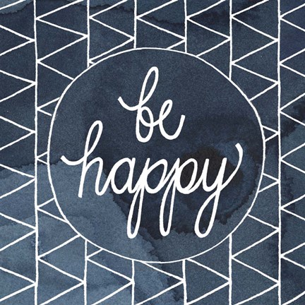 Framed Inspired Watercolors I Print