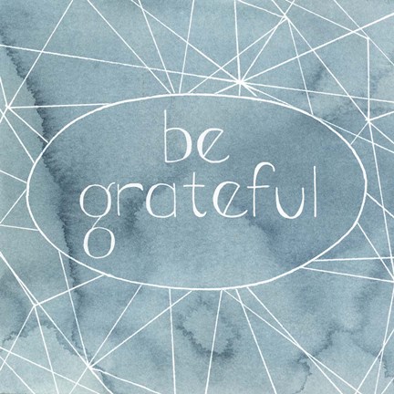 Framed Inspired Watercolors IV Print