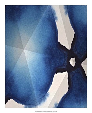 Framed Indigo Daydream II Print