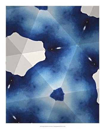 Framed Indigo Daydream III Print