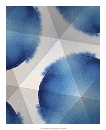 Framed Indigo Daydream VI Print