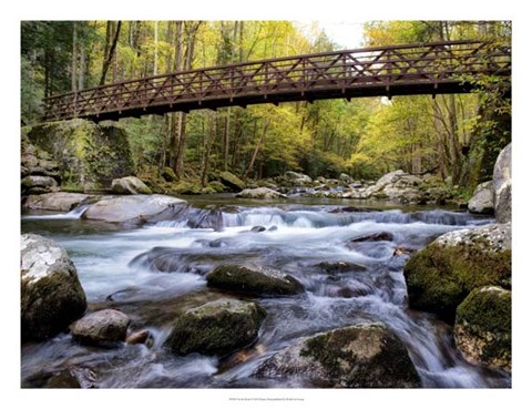 Framed On the Rocks Print