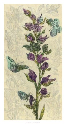 Framed Spring Collage II Print