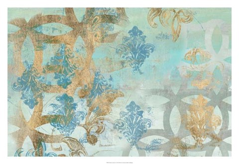 Framed Pattern Construct I Print