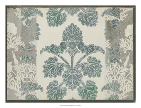 Framed Book Back Design IV Print