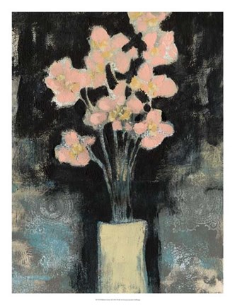 Framed Wildflower Stems II Print