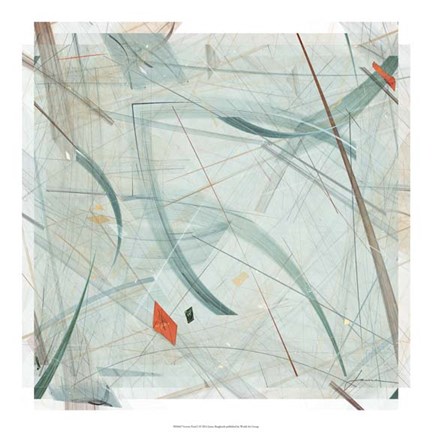 Framed Vectora Panel I Print