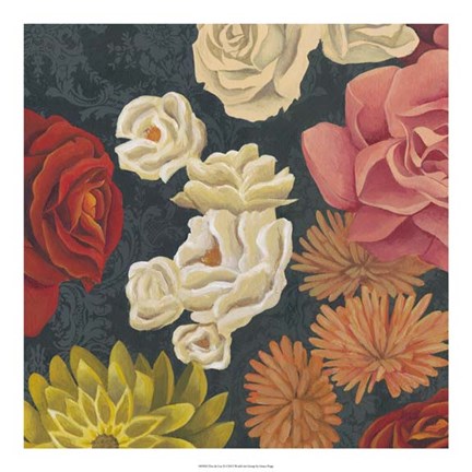 Framed Flor de Luz II Print