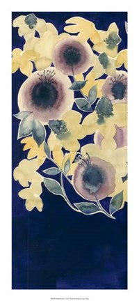 Framed Botanical Gale I Print