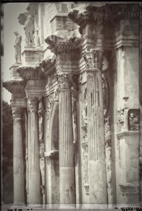 Framed Rome Arco di Costantino Print