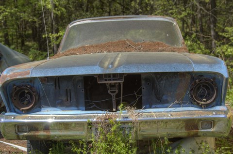 Framed Better Days Print