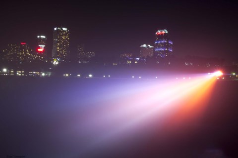 Framed Canadian Lights Print