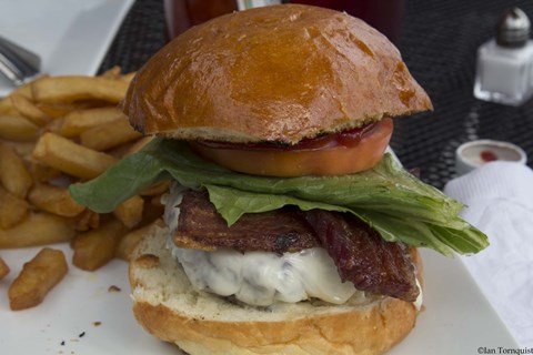 Framed Delicious Heart Attack Print