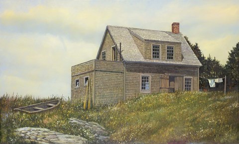 Framed Uncle Henry's Print