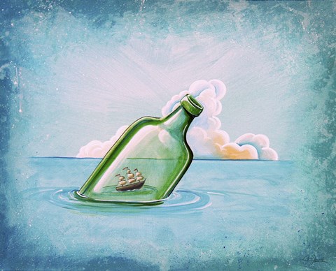 Framed Messenger Print