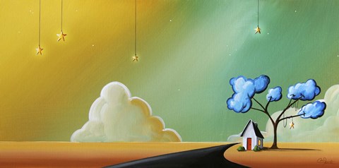 Framed Wish Country Print