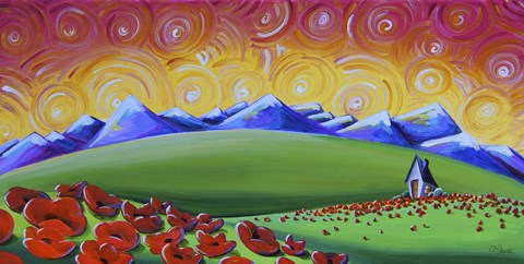 Framed Heaven On Earth Print