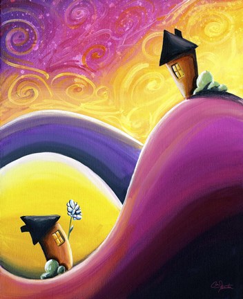 Framed One Song Print