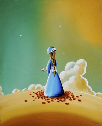 Framed Simple Melody Print