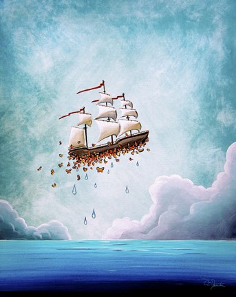 Framed Fantastic Voyage Print