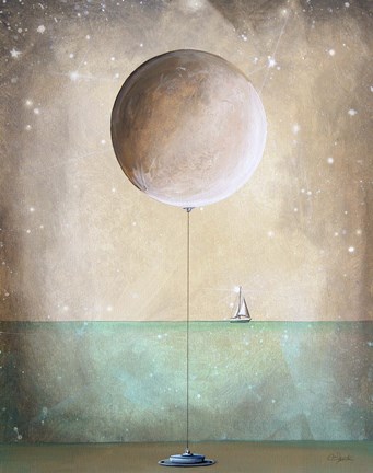 Framed High Tide Print