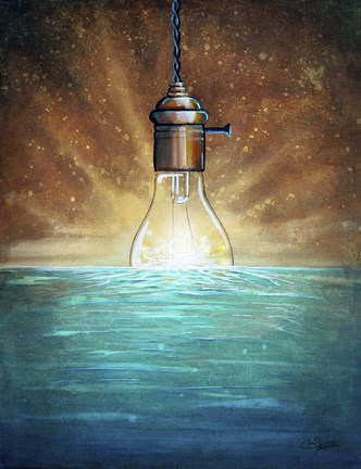 Framed Solar Energy Print