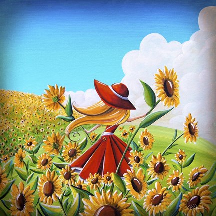 Framed Dream Chaser Print