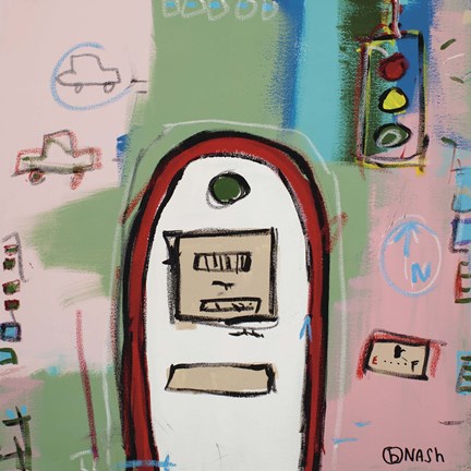 Framed Put A Tiger In Your Tank Print